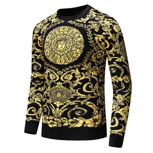 Replica Versace Sweaters Long Sleeved For Men #501638, $44.00 USD, [ITEM#501638], Replica Versace Sweaters outlet from China