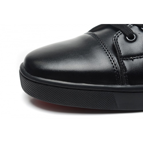 Replica Christian Louboutin CL Casual Shoes For Men #502978 $82.00 USD for Wholesale