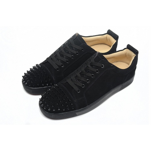 Replica Christian Louboutin Casual Shoes For Men #502985 $82.00 USD for Wholesale