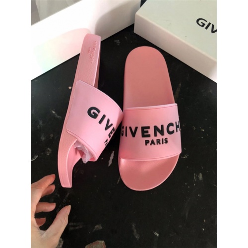 Replica Givenchy Fashion Slippers For Women #503034 $44.00 USD for Wholesale