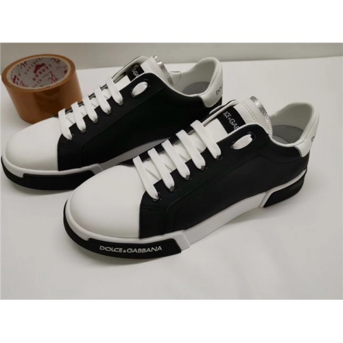 Replica Dolce & Gabbana D&G Casual Shoes For Men #503247 $98.00 USD for Wholesale