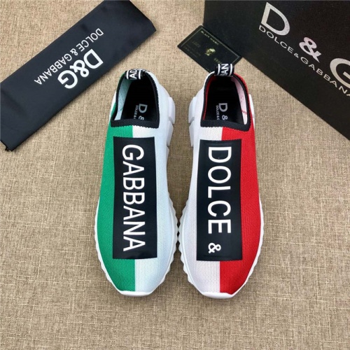 Replica Dolce &amp; Gabbana D&amp;G Casual Shoes For Women #505308, $76.00 USD, [ITEM#505308], Replica Dolce &amp; Gabbana D&amp;G Casual Shoes outlet from China