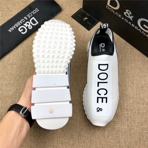 Replica Dolce & Gabbana D&G Casual Shoes For Women #505309 $76.00 USD for Wholesale