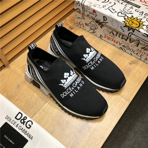 Replica Dolce &amp; Gabbana D&amp;G Casual Shoes For Men #505347, $76.00 USD, [ITEM#505347], Replica Dolce &amp; Gabbana D&amp;G Casual Shoes outlet from China