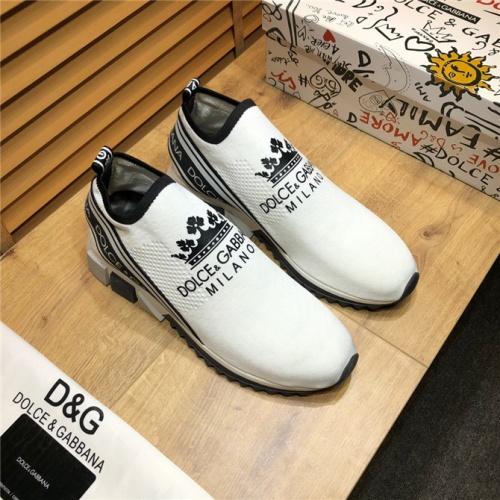 Replica Dolce &amp; Gabbana D&amp;G Casual Shoes For Men #505349, $76.00 USD, [ITEM#505349], Replica Dolce &amp; Gabbana D&amp;G Casual Shoes outlet from China