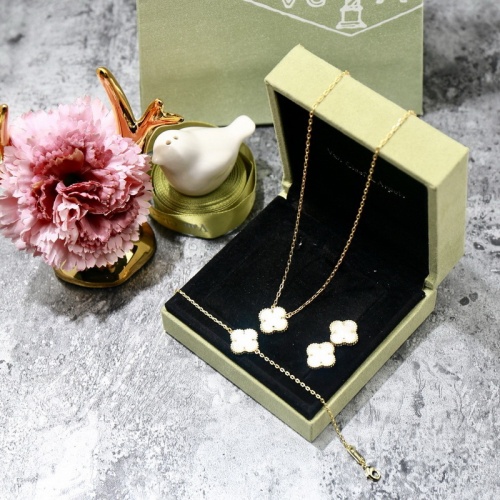 Replica Van Cleef &amp; Arpels Necklaces &amp; Bracelets &amp; Earrings #505395, $45.00 USD, [ITEM#505395], Replica Van Cleef &amp; Arpels Jewelry Set outlet from China