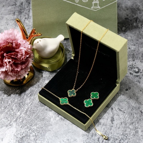 Replica Van Cleef &amp; Arpels Necklaces &amp; Bracelets &amp; Earrings #505398, $45.00 USD, [ITEM#505398], Replica Van Cleef &amp; Arpels Jewelry Set outlet from China