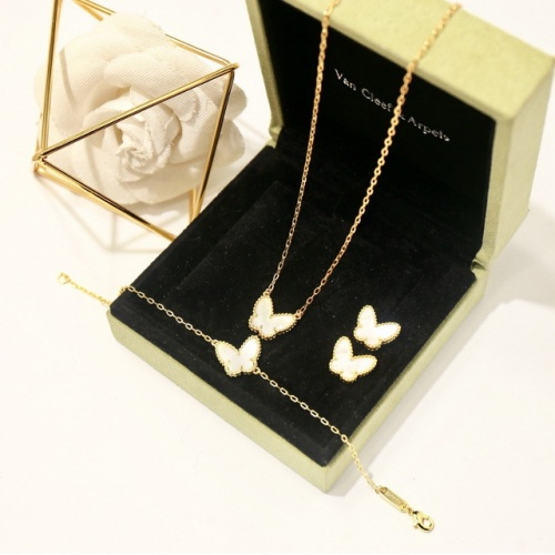 Replica Van Cleef &amp; Arpels Necklaces &amp; Bracelets &amp; Earrings #505447, $48.00 USD, [ITEM#505447], Replica Van Cleef &amp; Arpels Jewelry Set outlet from China