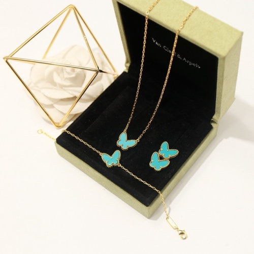 Replica Van Cleef &amp; Arpels Necklaces &amp; Bracelets &amp; Earrings #505449, $48.00 USD, [ITEM#505449], Replica Van Cleef &amp; Arpels Jewelry Set outlet from China