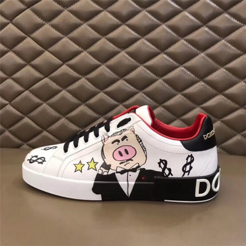 Replica Dolce & Gabbana D&G Casual Shoes For Men #508034 $82.00 USD for Wholesale