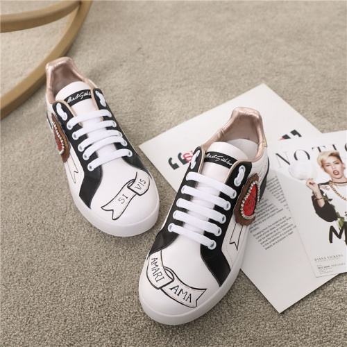 Replica Dolce &amp; Gabbana D&amp;G Casual Shoes For Women #508389, $90.00 USD, [ITEM#508389], Replica Dolce &amp; Gabbana D&amp;G Casual Shoes outlet from China