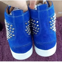 $85.00 USD Christian Louboutin CL High Tops Shoes For Men #503005