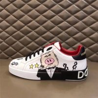 $82.00 USD Dolce & Gabbana D&G Casual Shoes For Men #508034