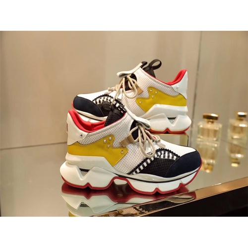 Replica Christian Louboutin CL Casual Shoes For Men #515423 $108.00 USD for Wholesale