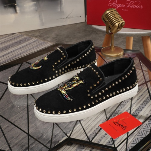 Replica Christian Louboutin CL Casual Shoes For Men #515436, $85.00 USD, [ITEM#515436], Replica Christian Louboutin Casual Shoes outlet from China