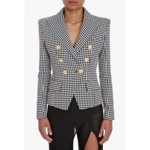 Replica Balmain Jackets Long Sleeved For Women #515937, $96.00 USD, [ITEM#515937], Replica Balmain Jackets outlet from China