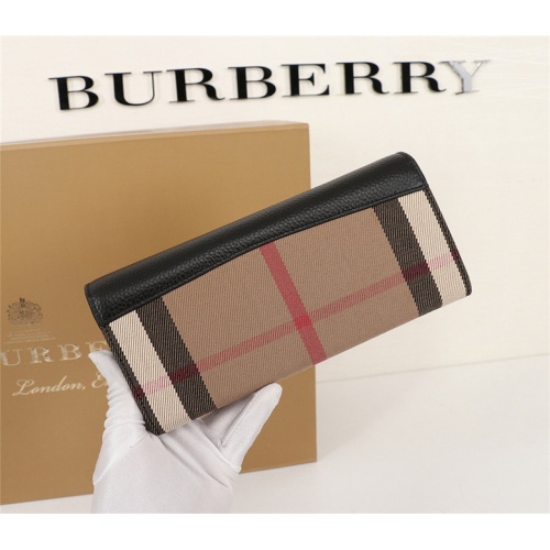 Replica Burberry AAA Quality Wallets #517803 $60.00 USD for Wholesale