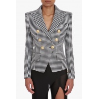 Balmain Jackets Long Sleeved For Women #515937