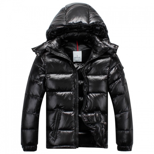 Replica Moncler Down Feather Coat Long Sleeved For Men #523413, $108.00 USD, [ITEM#523413], Replica Moncler Down Feather Coat outlet from China