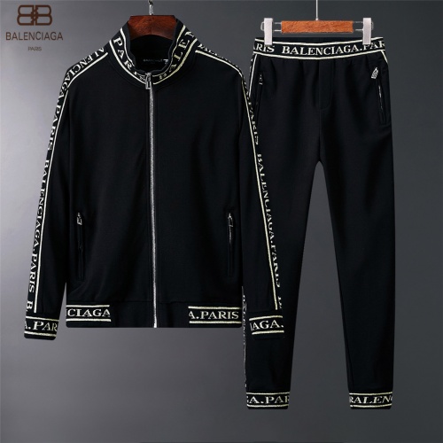 Replica Balenciaga Tracksuits Long Sleeved For Men #523418, $98.00 USD, [ITEM#523418], Replica Balenciaga Fashion Tracksuits outlet from China
