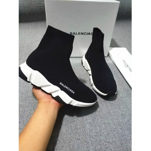 Replica Balenciaga Boots For Men #525240 $56.00 USD for Wholesale