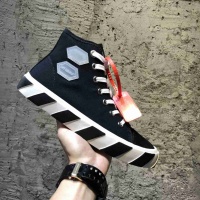 $80.00 USD OFF-White High Tops Shoes For Men #519739
