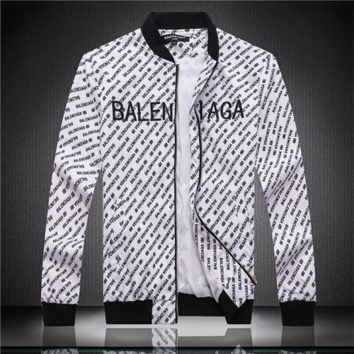 Replica Balenciaga Jackets Long Sleeved For Men #526859, $52.00 USD, [ITEM#526859], Replica Balenciaga Jackets outlet from China