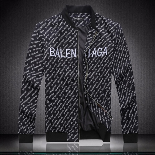 Replica Balenciaga Jackets Long Sleeved For Men #526860, $52.00 USD, [ITEM#526860], Replica Balenciaga Jackets outlet from China