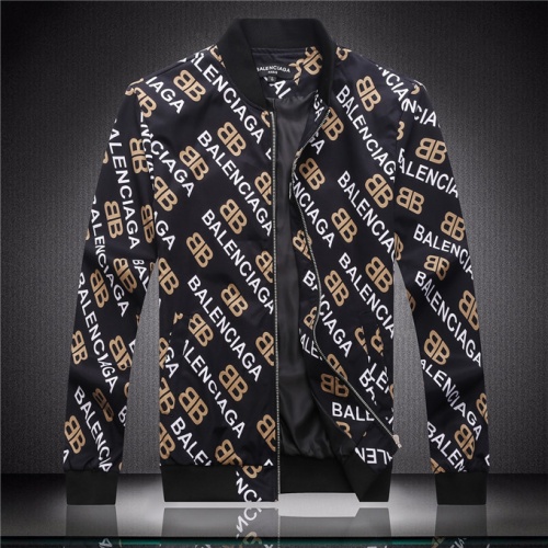 Replica Balenciaga Jackets Long Sleeved For Men #526862, $50.00 USD, [ITEM#526862], Replica Balenciaga Jackets outlet from China