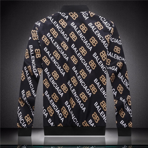 Replica Balenciaga Jackets Long Sleeved For Men #526862 $50.00 USD for Wholesale