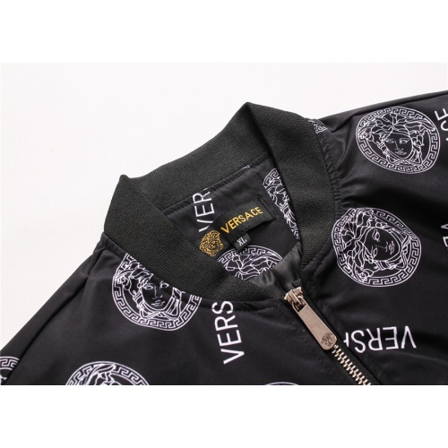 Replica Versace Jackets Long Sleeved For Men #526884 $50.00 USD for Wholesale