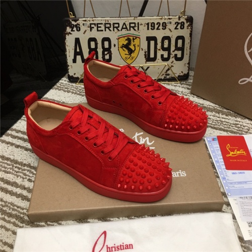 Replica Christian Louboutin CL Casual Shoes For Men #527929, $82.00 USD, [ITEM#527929], Replica Christian Louboutin Casual Shoes outlet from China
