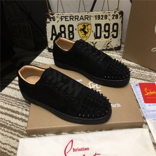 Replica Christian Louboutin CL Casual Shoes For Men #527930, $82.00 USD, [ITEM#527930], Replica Christian Louboutin Casual Shoes outlet from China