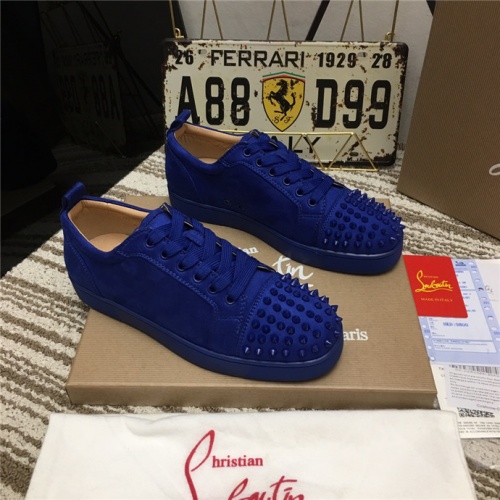 Replica Christian Louboutin CL Casual Shoes For Men #527931, $82.00 USD, [ITEM#527931], Replica Christian Louboutin Casual Shoes outlet from China