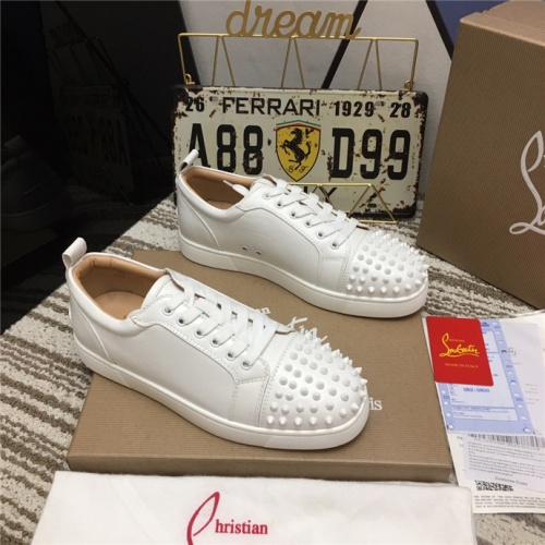 Replica Christian Louboutin CL Casual Shoes For Men #527932, $82.00 USD, [ITEM#527932], Replica Christian Louboutin Casual Shoes outlet from China