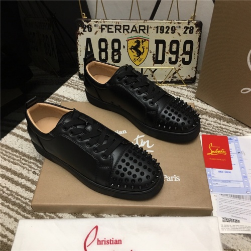Replica Christian Louboutin CL Casual Shoes For Men #527940, $82.00 USD, [ITEM#527940], Replica Christian Louboutin Casual Shoes outlet from China