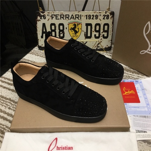 Replica Christian Louboutin CL Casual Shoes For Men #527943, $82.00 USD, [ITEM#527943], Replica Christian Louboutin Casual Shoes outlet from China