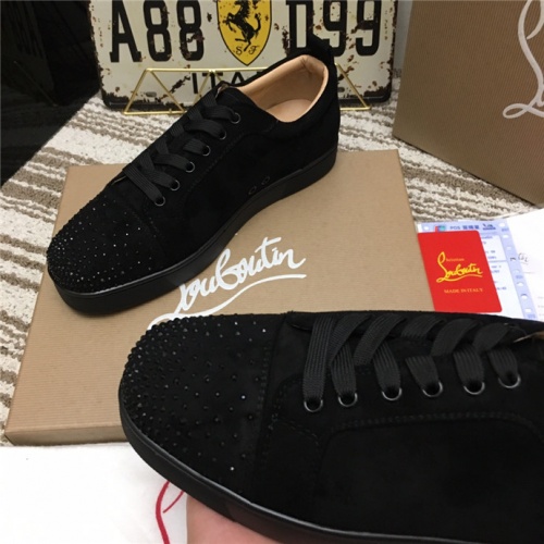 Replica Christian Louboutin CL Casual Shoes For Men #527943 $82.00 USD for Wholesale