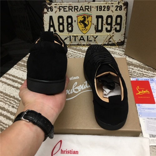 Replica Christian Louboutin CL Casual Shoes For Men #527943 $82.00 USD for Wholesale