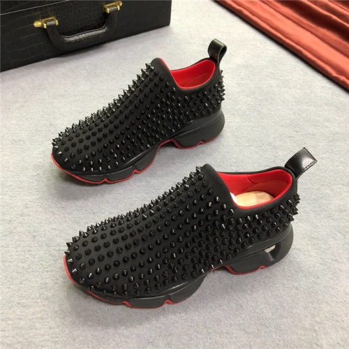 Replica Christian Louboutin CL Casual Shoes For Men #527959, $105.00 USD, [ITEM#527959], Replica Christian Louboutin Casual Shoes outlet from China
