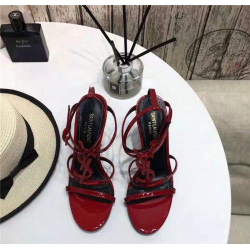 Replica Yves Saint Laurent YSL Sandal For Women #528776 $85.00 USD for Wholesale