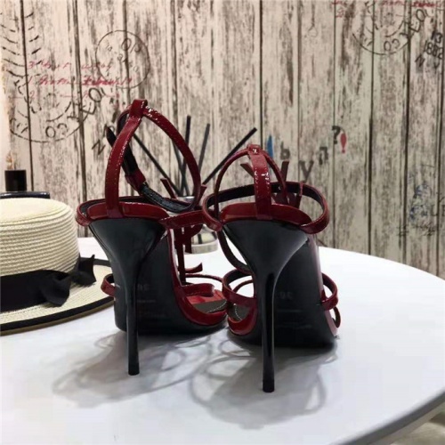 Replica Yves Saint Laurent YSL Sandal For Women #528776 $85.00 USD for Wholesale