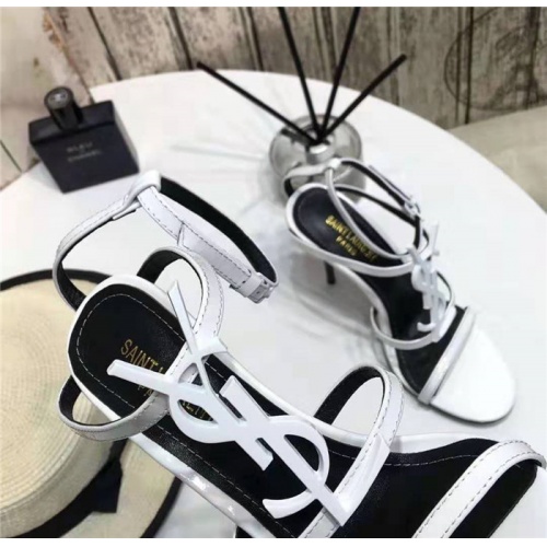 Replica Yves Saint Laurent YSL Sandal For Women #528777 $72.00 USD for Wholesale
