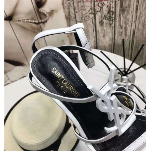 Replica Yves Saint Laurent YSL Sandal For Women #528777 $72.00 USD for Wholesale