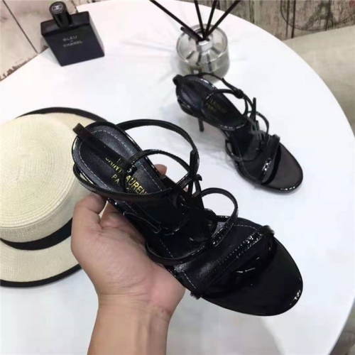 Replica Yves Saint Laurent YSL Sandal For Women #528778, $85.00 USD, [ITEM#528778], Replica Yves Saint Laurent YSL Sandal outlet from China