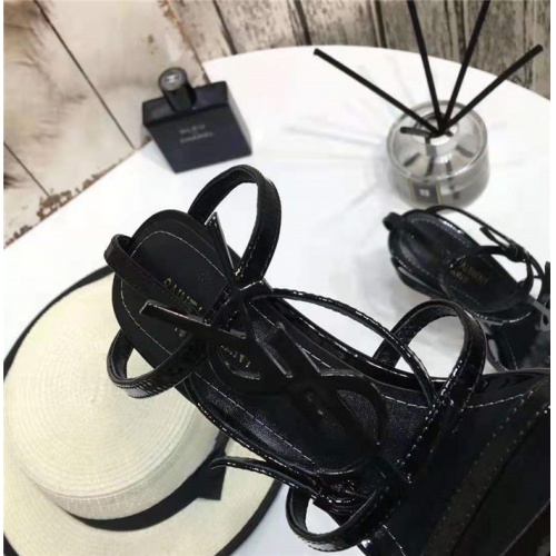 Replica Yves Saint Laurent YSL Sandal For Women #528778 $85.00 USD for Wholesale