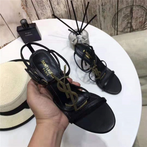 Replica Yves Saint Laurent YSL Sandal For Women #528780, $72.00 USD, [ITEM#528780], Replica Yves Saint Laurent YSL Sandal outlet from China