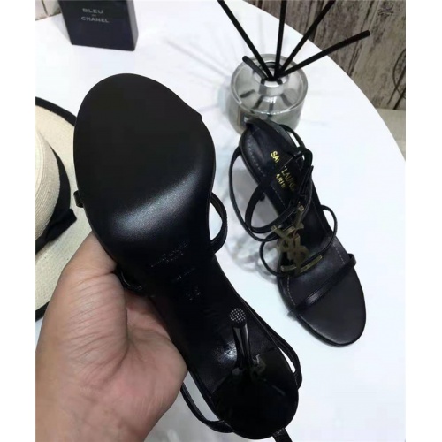 Replica Yves Saint Laurent YSL Sandal For Women #528780 $72.00 USD for Wholesale