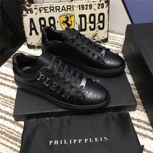 Replica Philipp Plein PP Casual Shoes For Men #530690, $76.00 USD, [ITEM#530690], Replica Philipp Plein PP Casual Shoes outlet from China