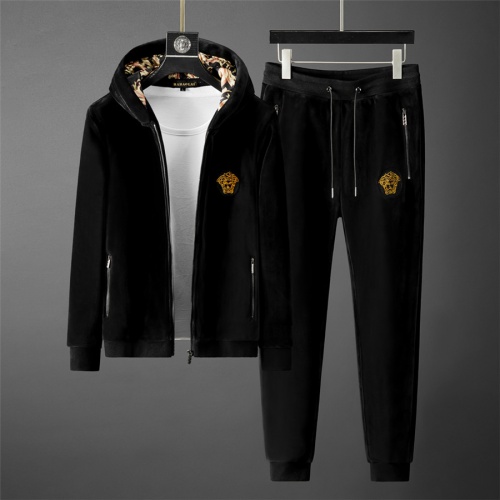 Replica Versace Tracksuits Long Sleeved For Men #532167, $98.00 USD, [ITEM#532167], Replica Versace Tracksuits outlet from China